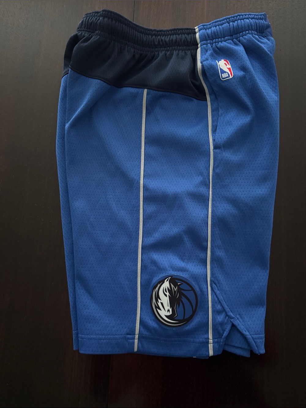 NBA Dallas Mavericks Blue boys Basketball Shorts